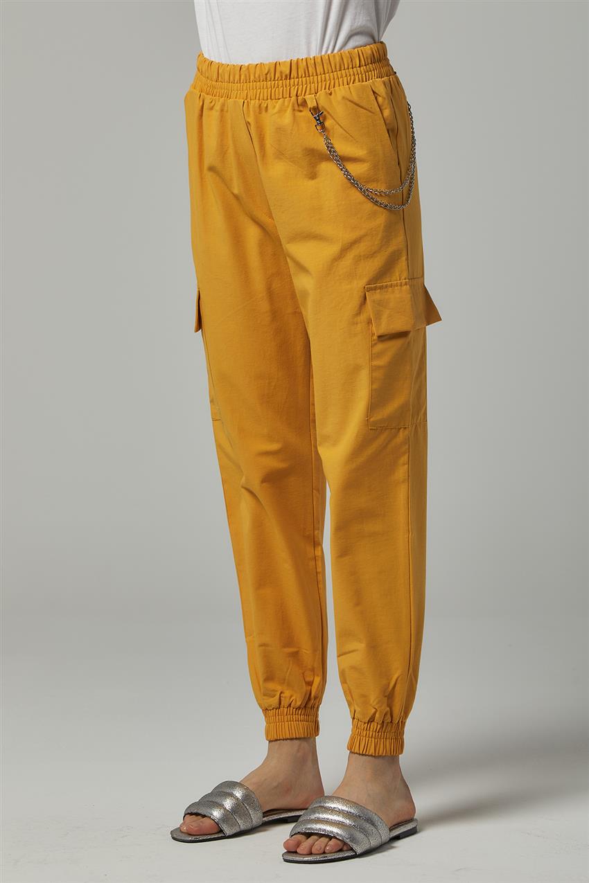 Sarı Pantolon UZ0039-03