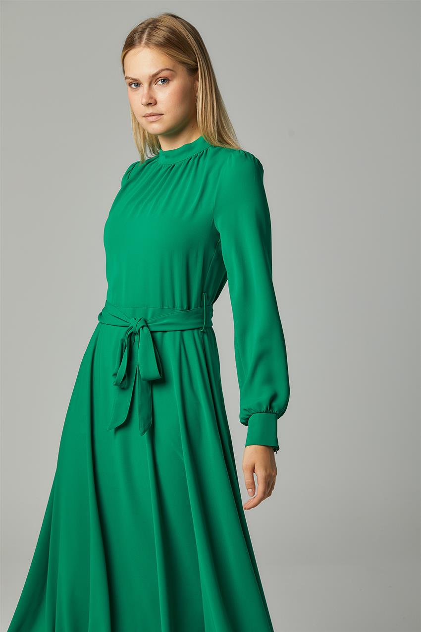 DO-B20-63022-30-25 فستان-أخضر
