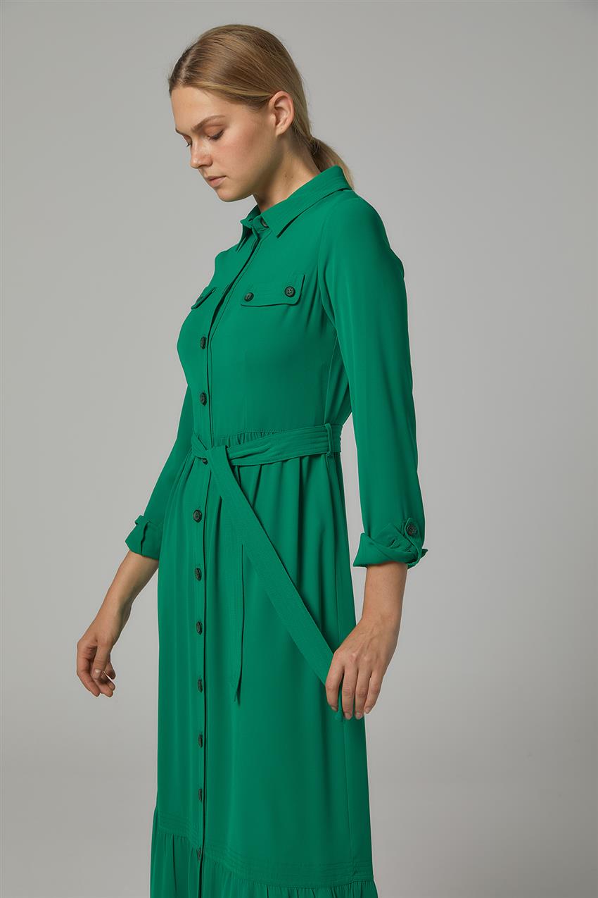 Dress-Light Green DO-B20-63009-30