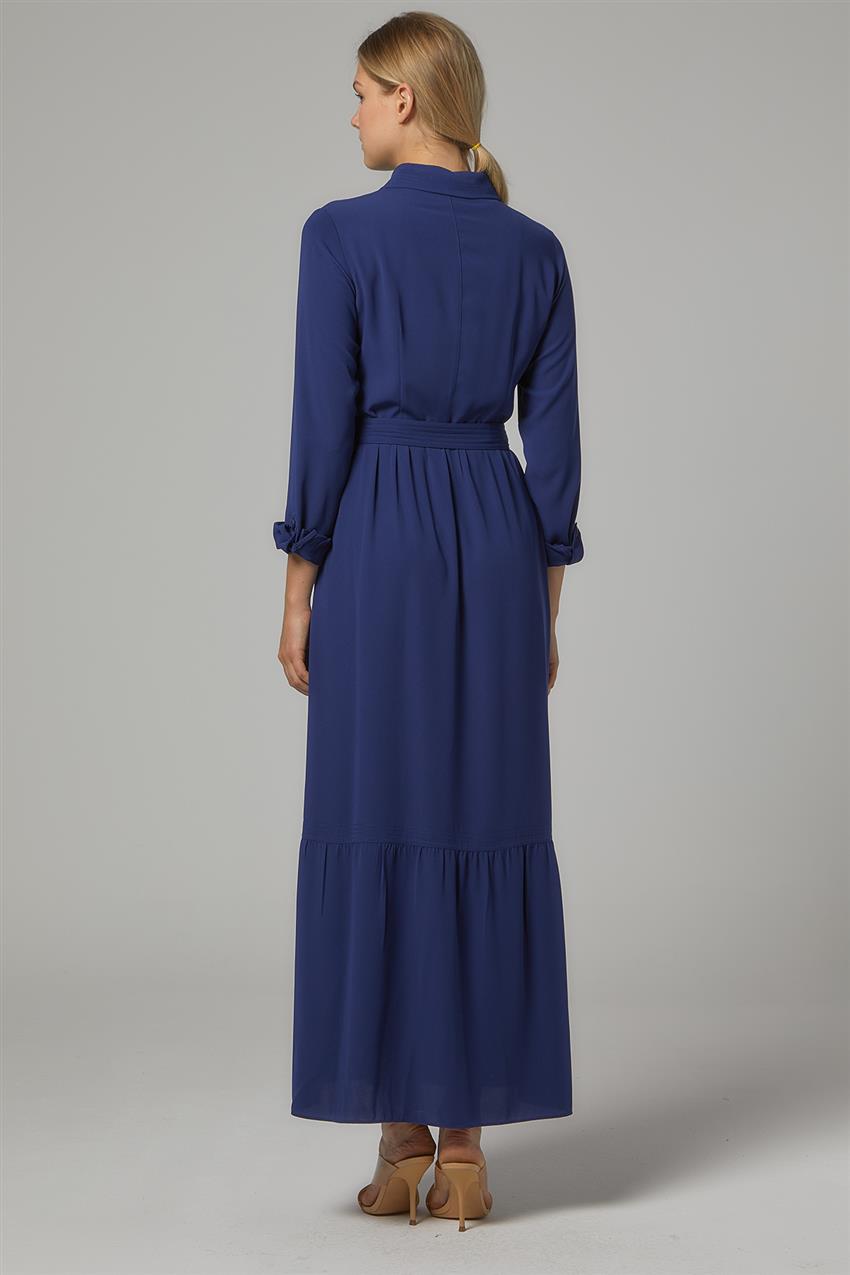فستان-أزرق DO-B20-63009-132