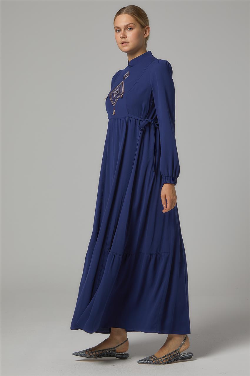 فستان-أزرق DO-B20-63016-132