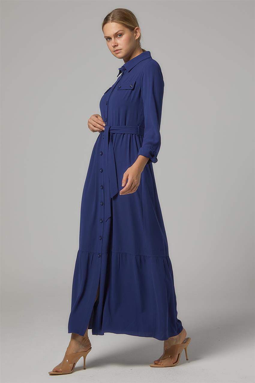 فستان-أزرق DO-B20-63009-132