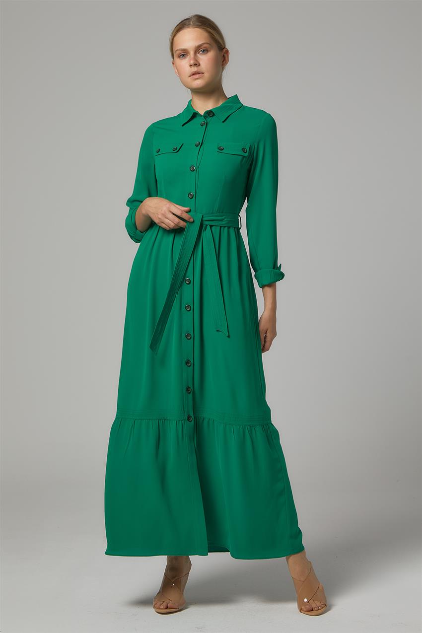 فستان-أخضر DO-B20-63009-30