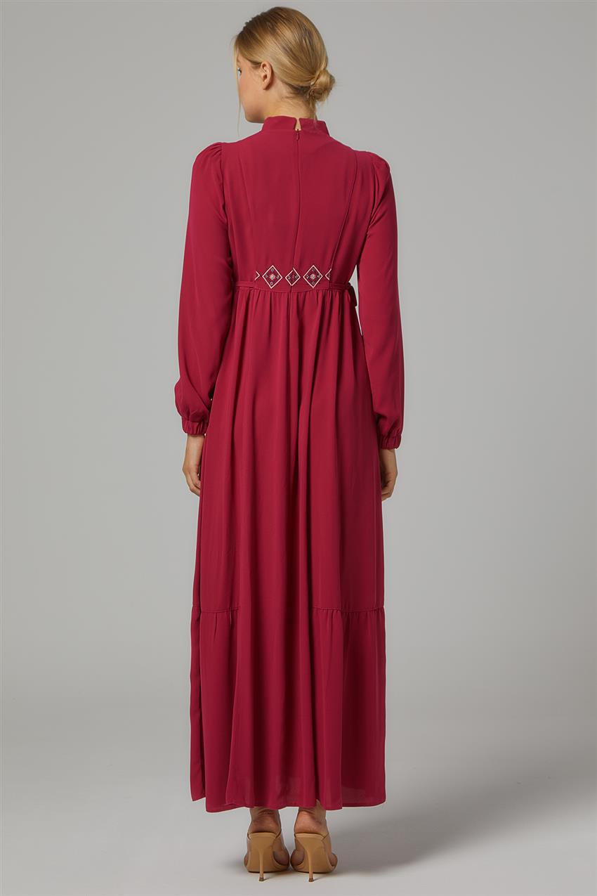 Dress-Fuchsia DO-B20-63016-04-04