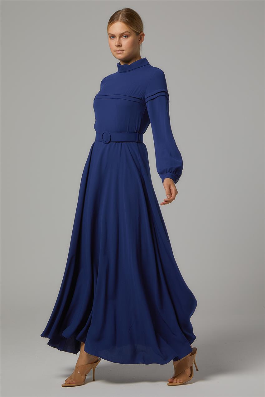 فستان-أزرق DO-B20-63021-132