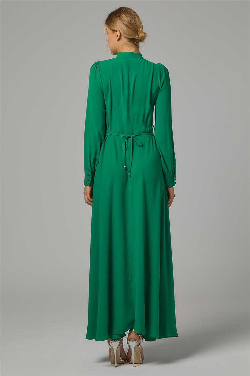 DO-B20-63030-30-25 فستان-أخضر
