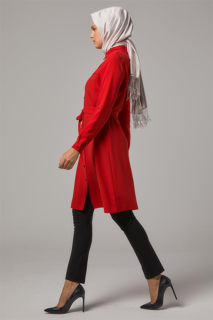 Tunic-Red DO-A9-61079-19