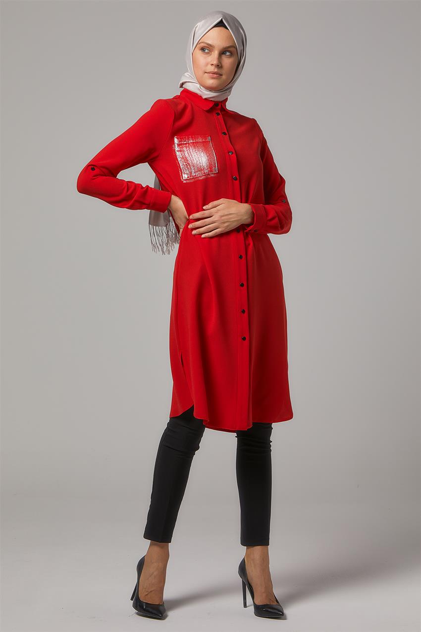 Tunic-Red DO-A9-61113-19