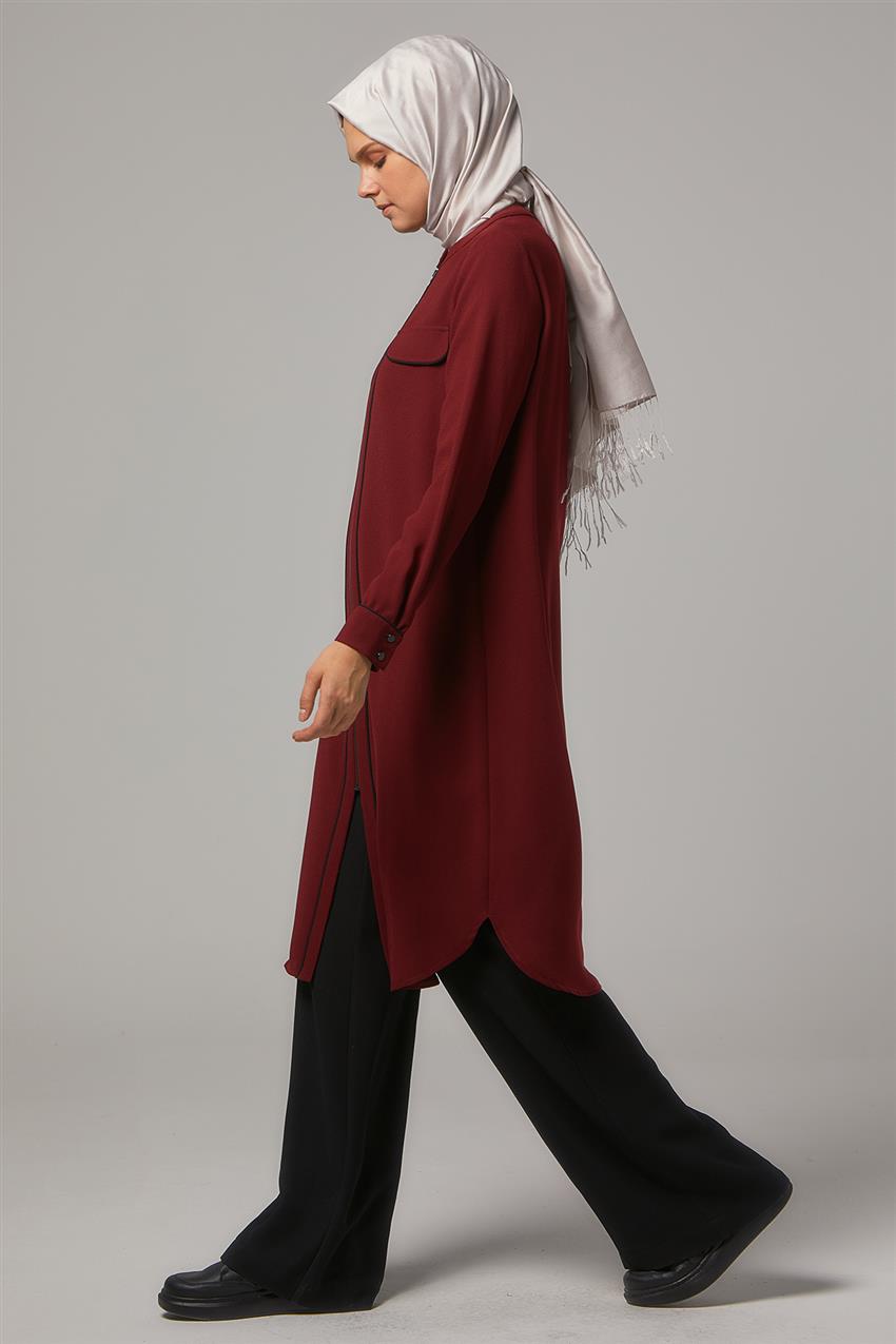 Tunic-Claret Red DO-A9-61090-26