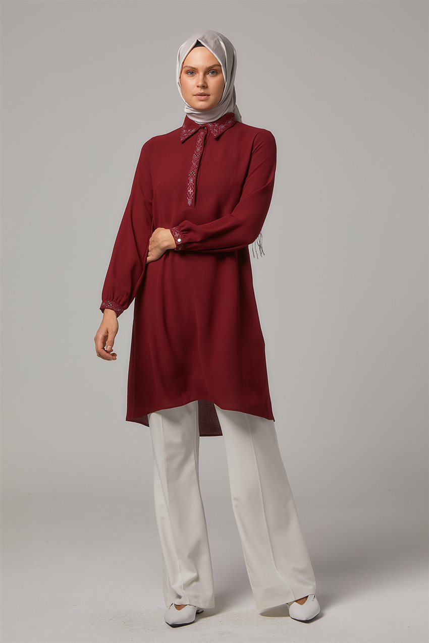 Tunic-Claret Red DO-A9-61145-26