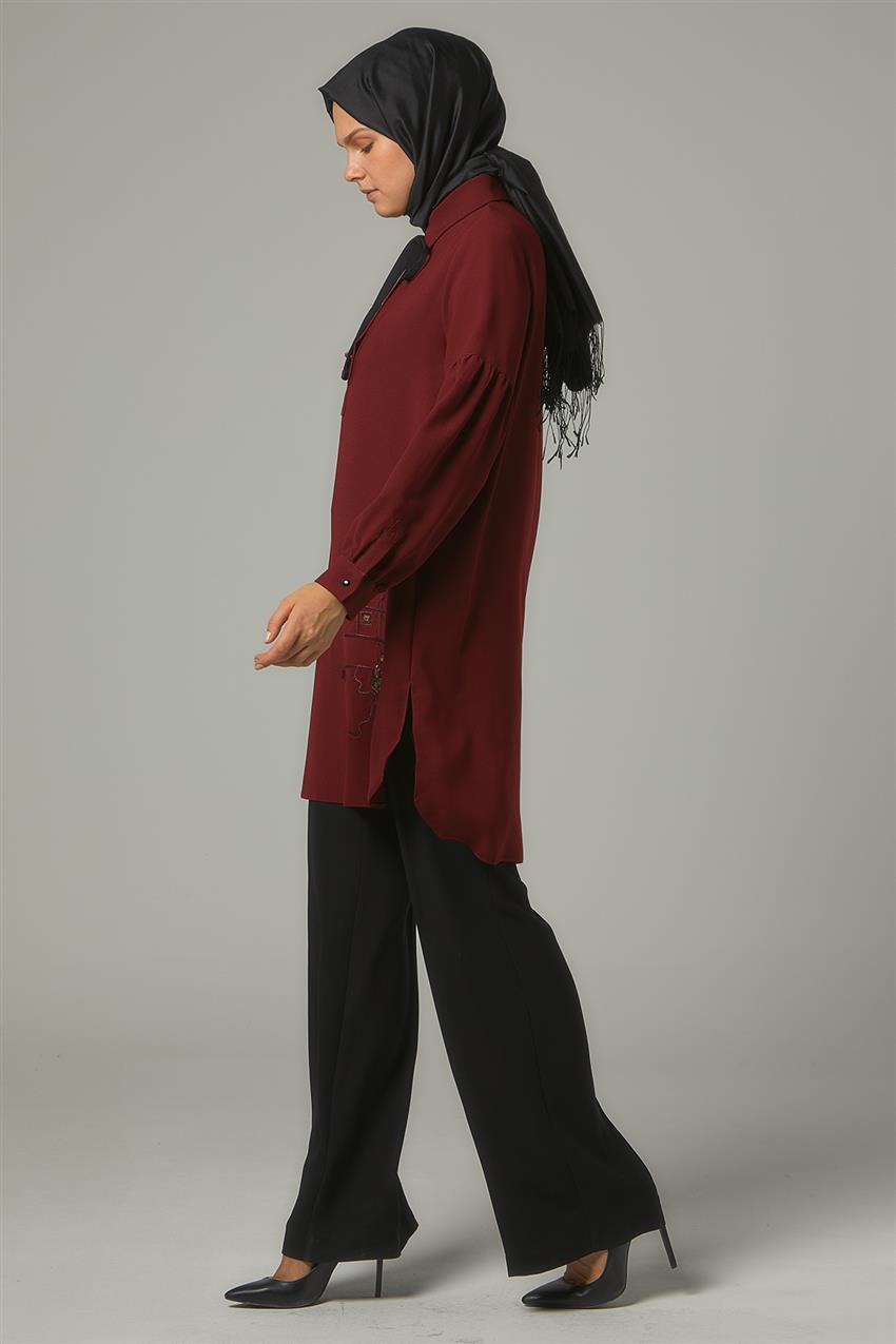 Tunic-Claret Red DO-A9-61028-26