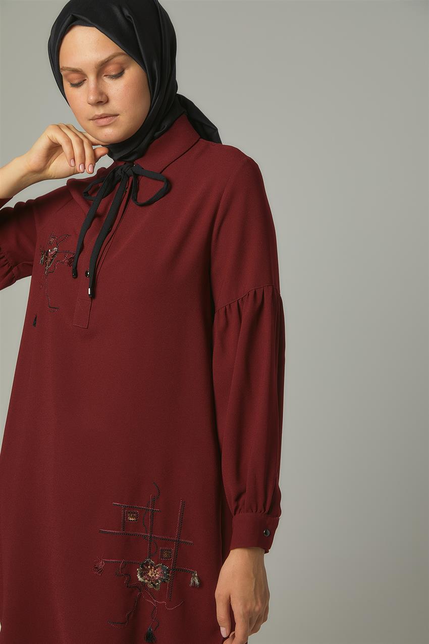 Tunic-Claret Red DO-A9-61028-26