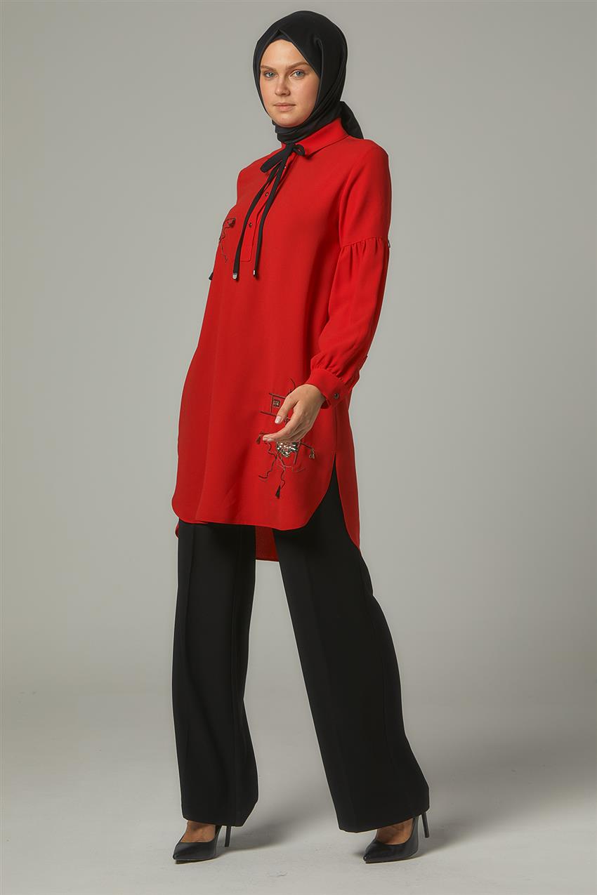 Tunic-Red DO-A9-61028-19