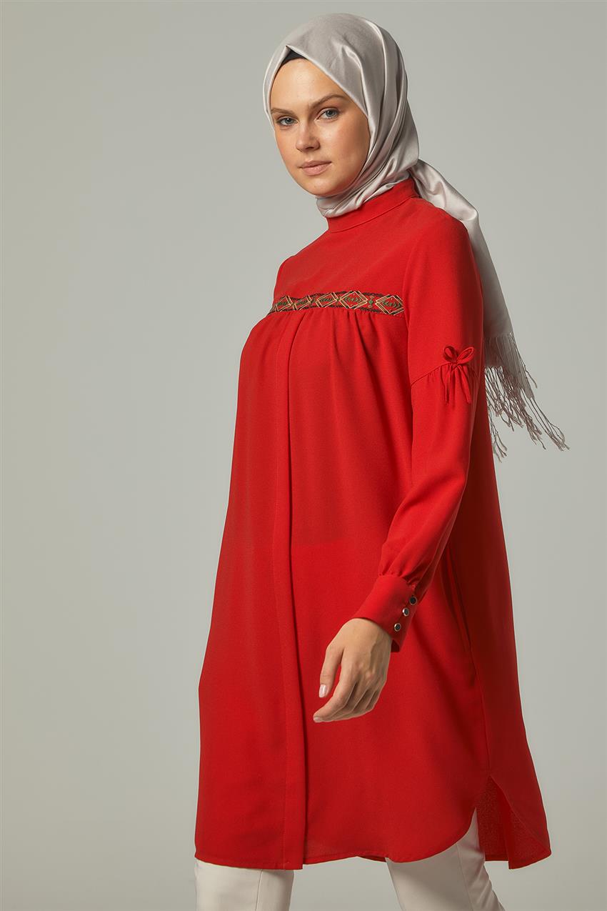 Tunic-Red DO-A9-61107-19