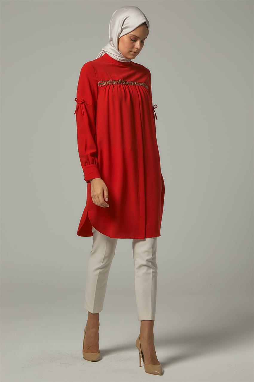 Tunic-Red DO-A9-61107-19