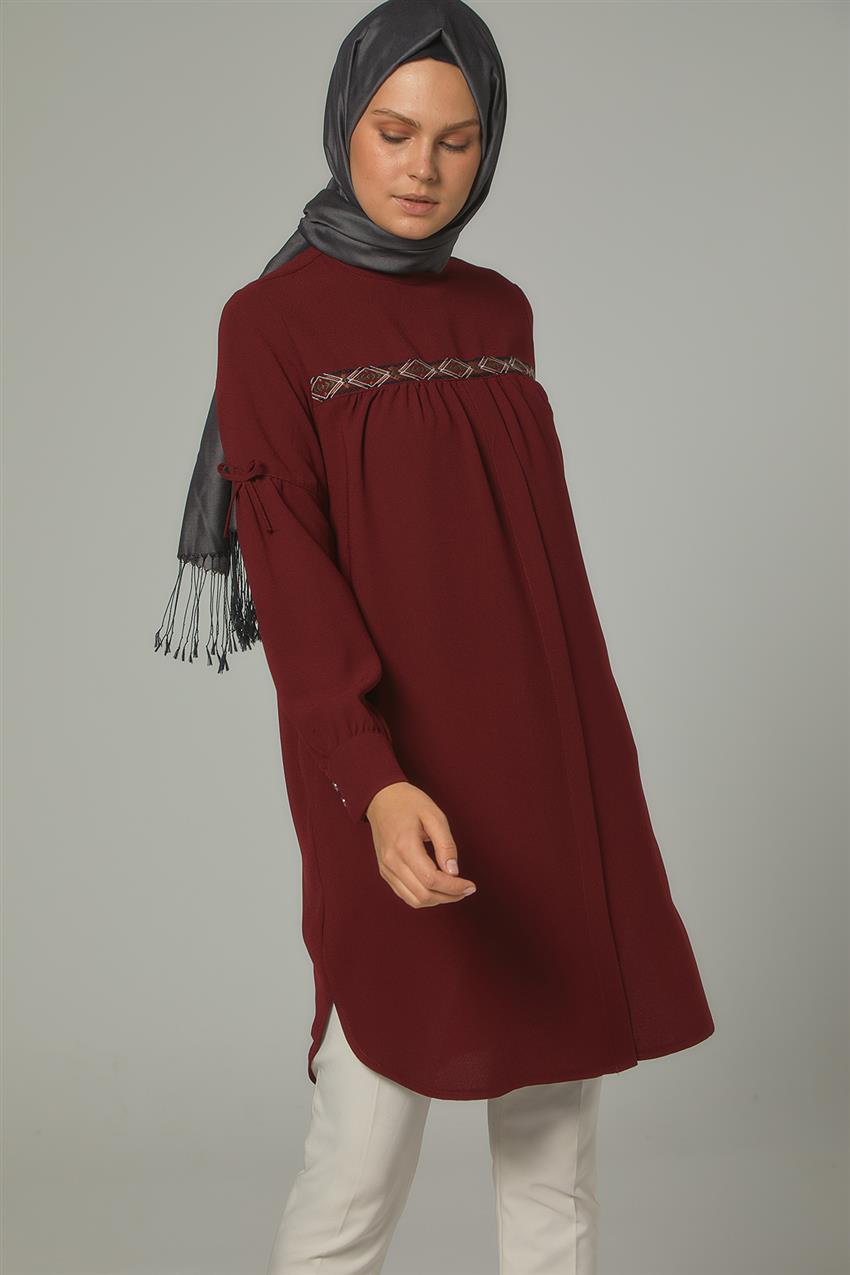 Tunic-Claret Red DO-A9-61107-26