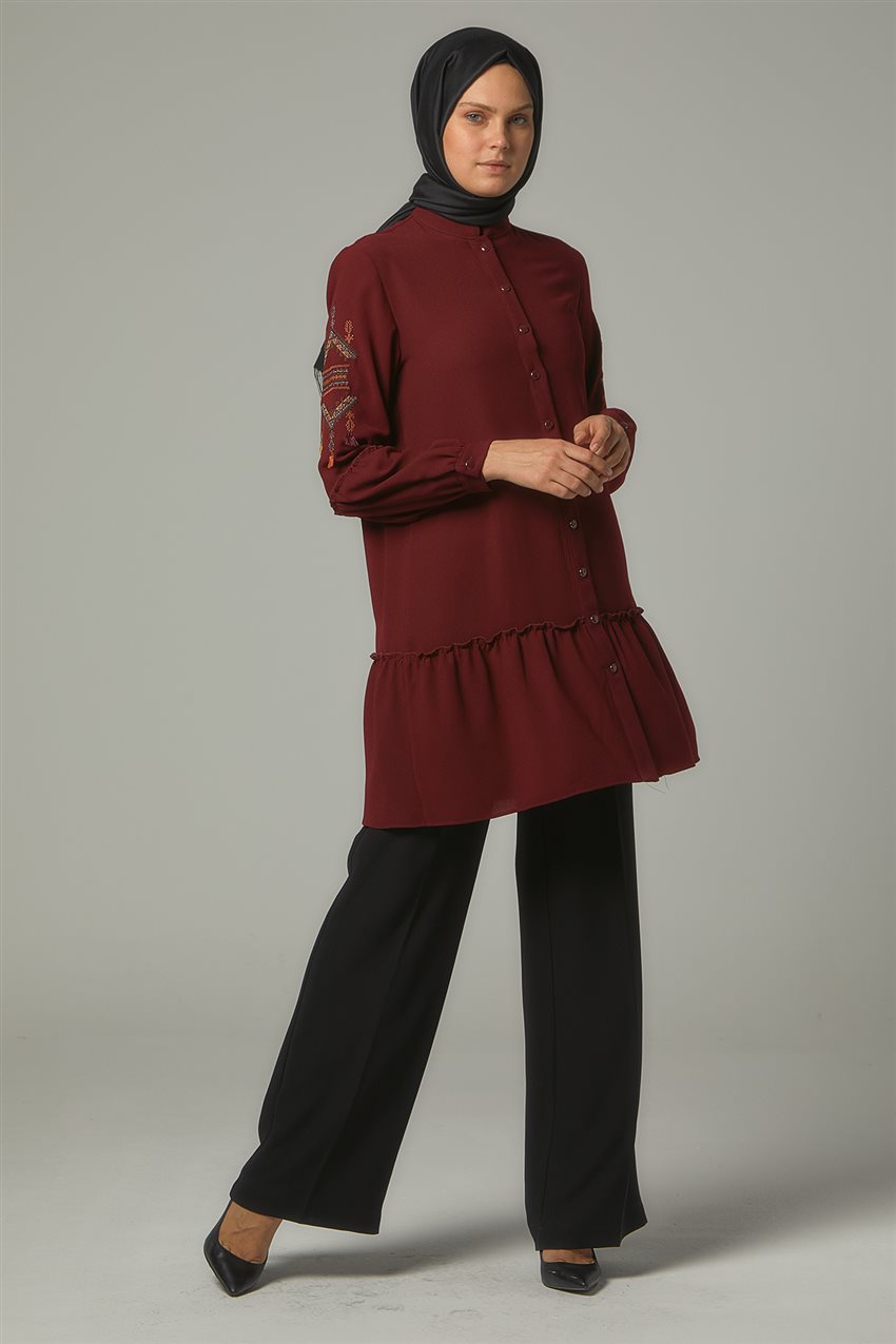 Tunic-Claret Red DO-A9-61015-26