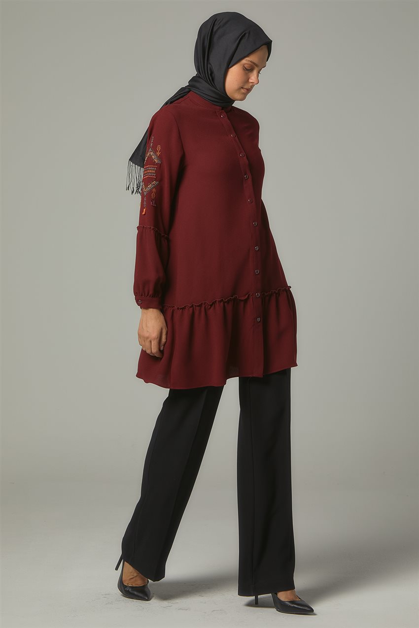 Tunic-Claret Red DO-A9-61015-26