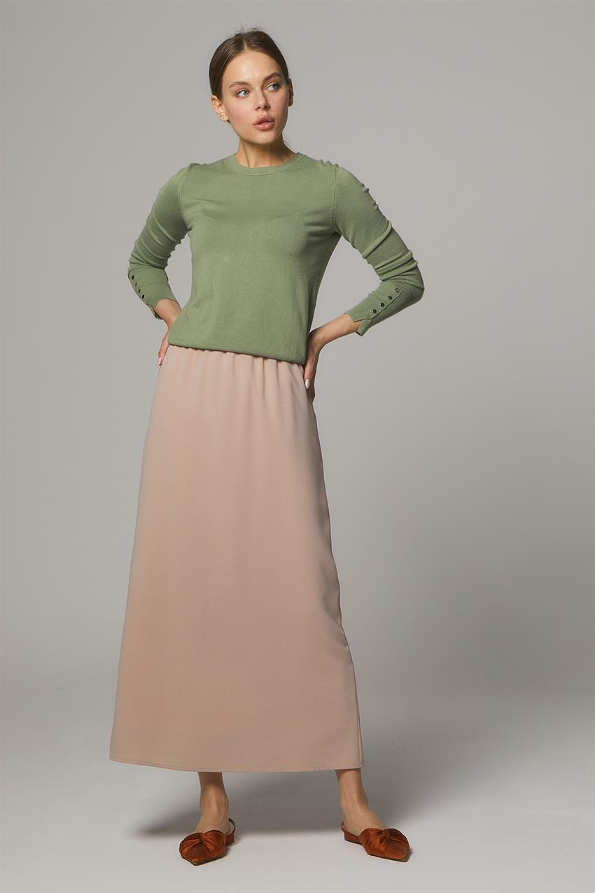 Welded Bell Skirt Cream SZ-5257-12
