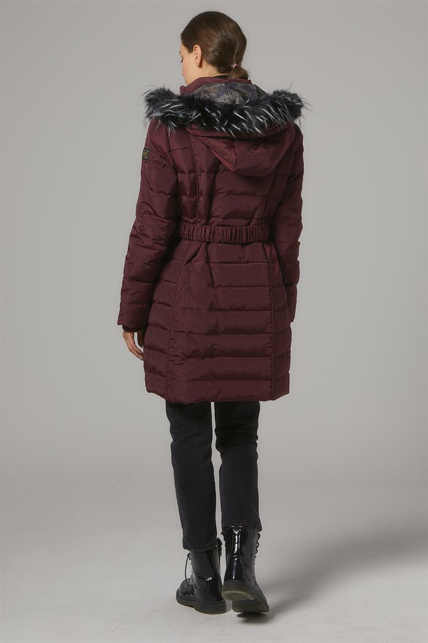 Coat-Claret Red DO-A7-67003-26