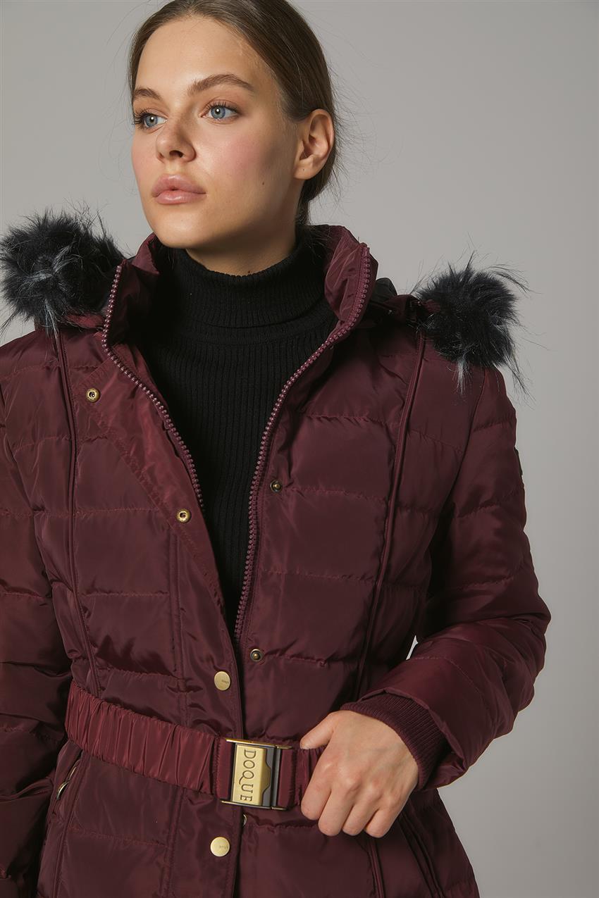 Coat-Claret Red DO-A7-67003-26