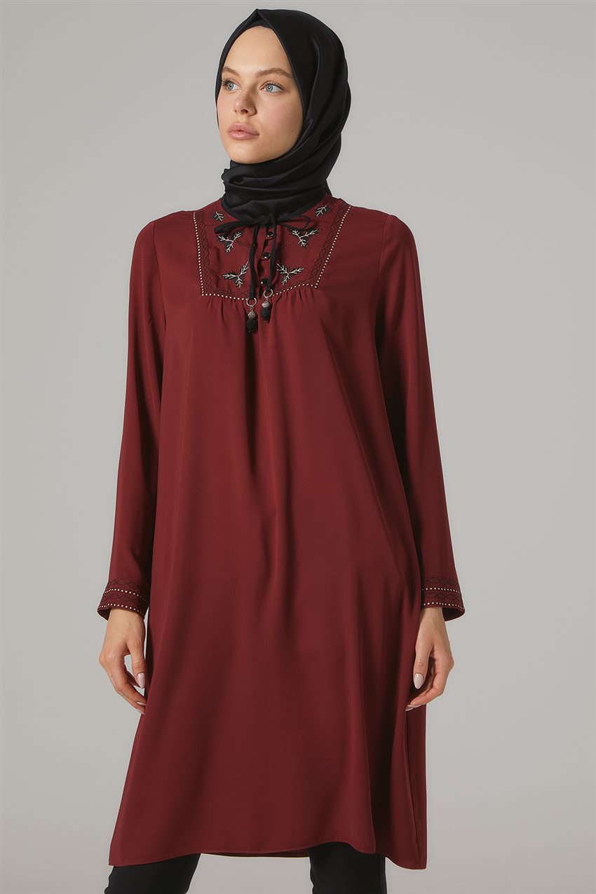 Tunic-Claret Red DO-A9-61157-26