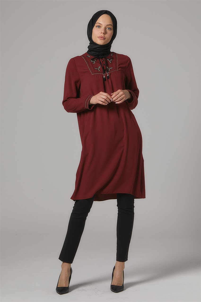 Tunic-Claret Red DO-A9-61157-26