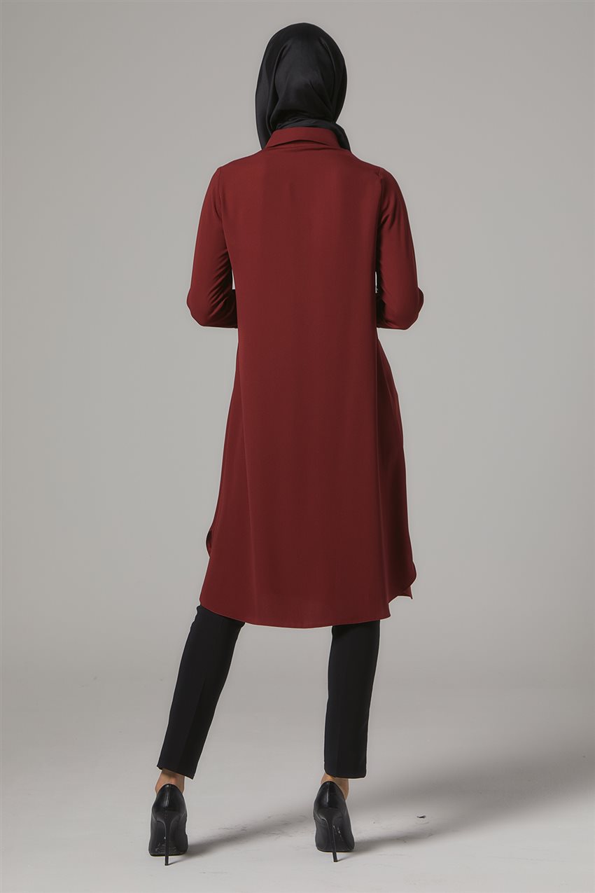 Tunic-Claret Red DO-A9-61151-26
