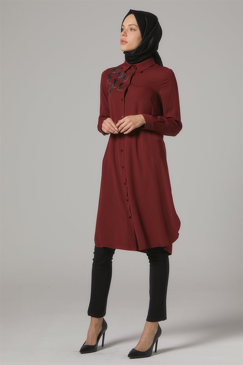 Tunic-Claret Red DO-A9-61151-26