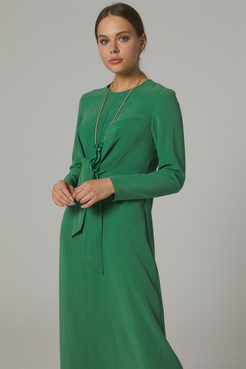 Yeşil Elbise KA-B9-23102-25
