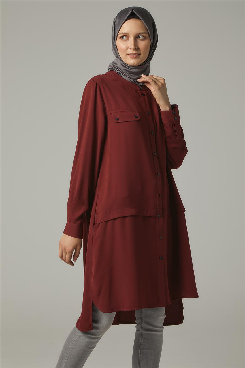 Tunic-Claret Red DO-A9-61162-26
