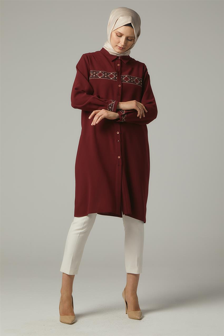 Tunic-Claret Red DO-A9-61123-26