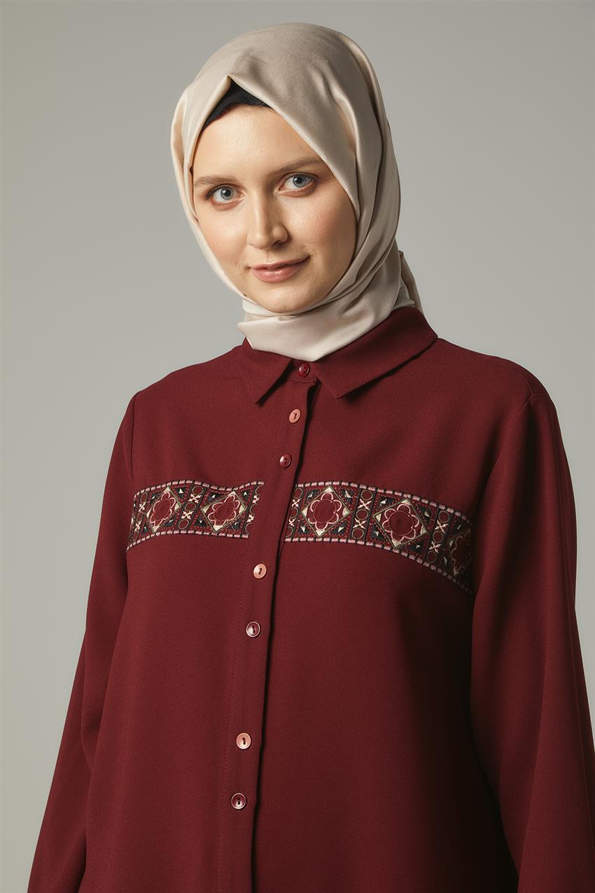 Tunic-Claret Red DO-A9-61123-26