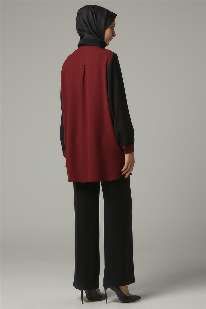 Tunic-Claret Red DO-A9-61009-26