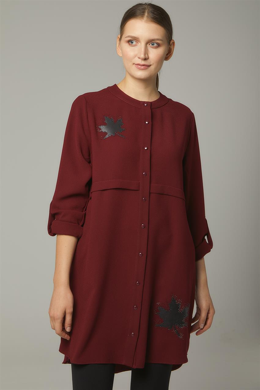 Tunic-Claret Red DO-A9-61120-26