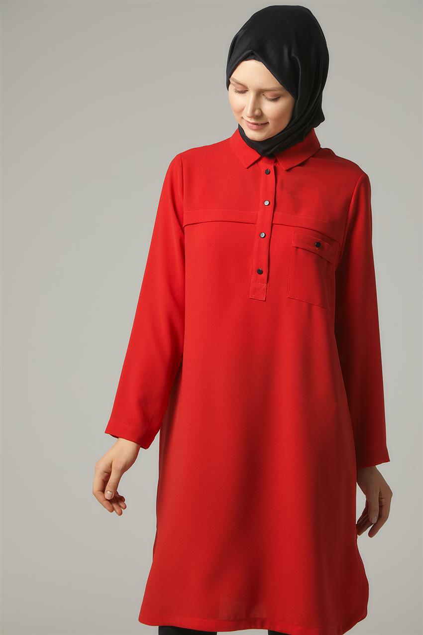 Tunic-Red DO-A9-61105-19