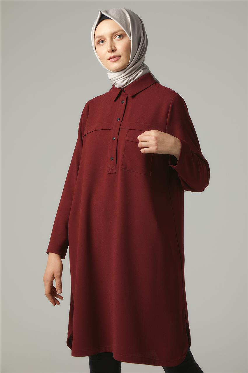 Tunic-Claret Red DO-A9-61105-26