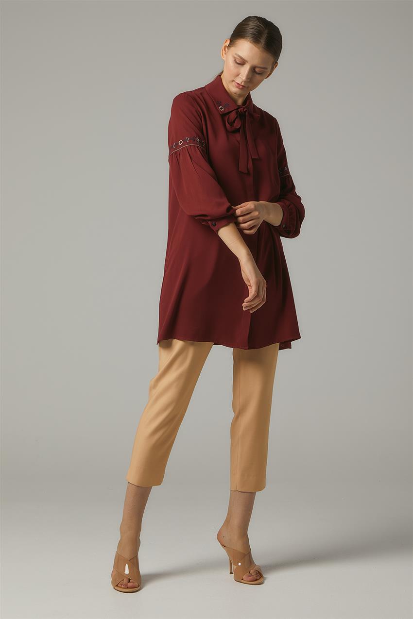 Tunic-Claret Red DO-A9-61149-26