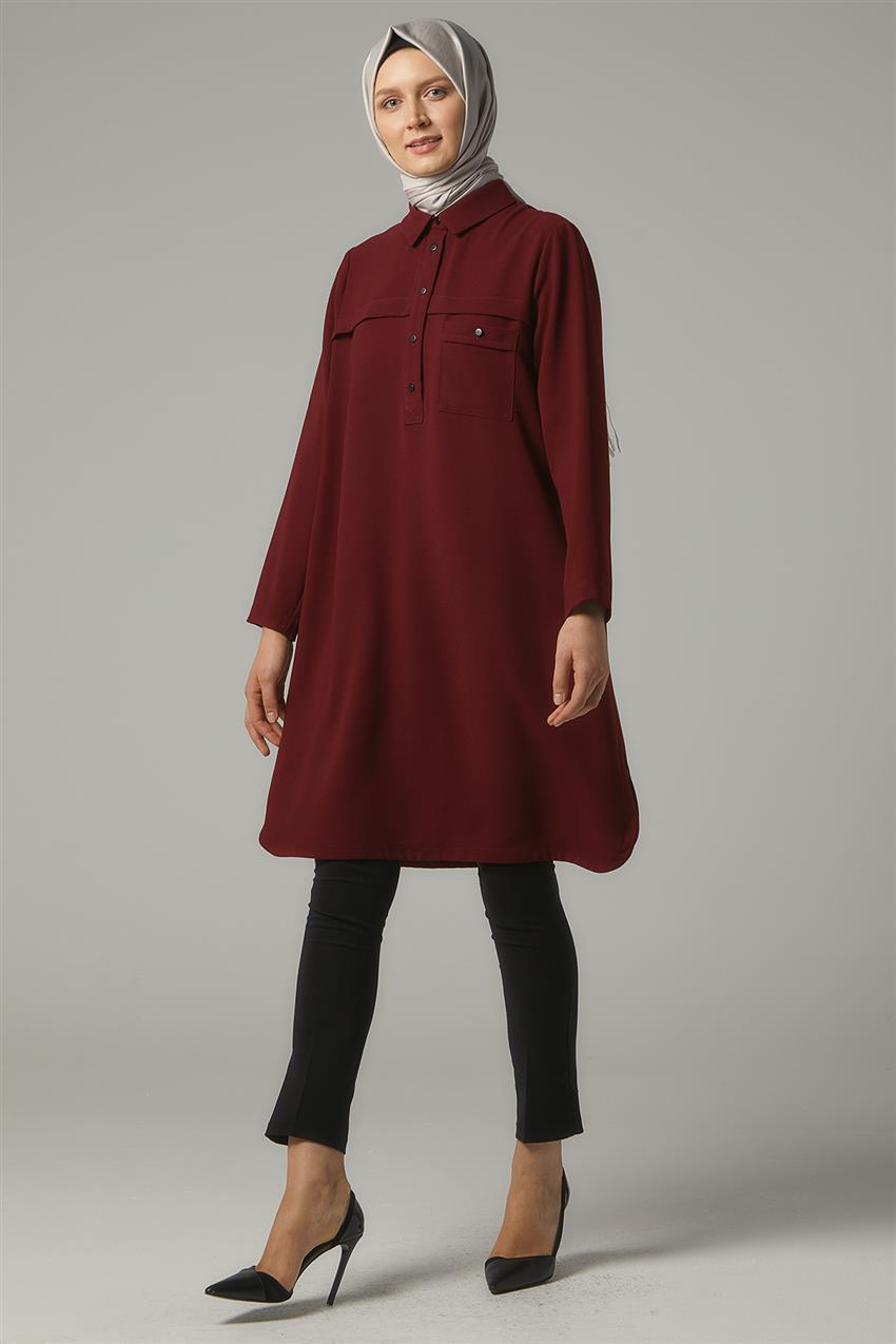 Tunic-Claret Red DO-A9-61105-26