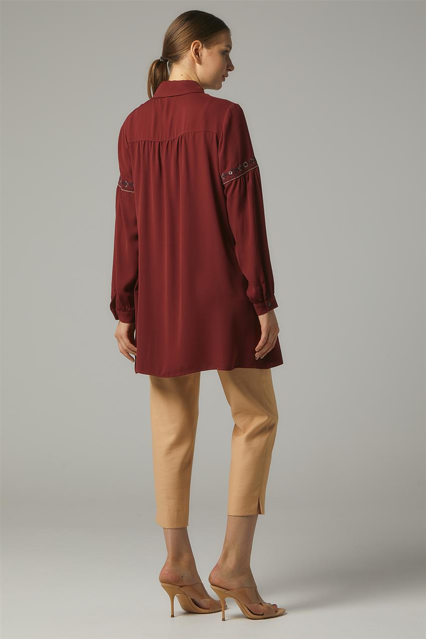 Tunic-Claret Red DO-A9-61149-26