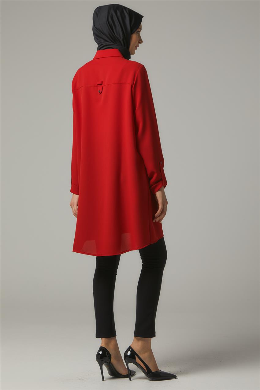 Tunic-Red DO-A9-61095-19