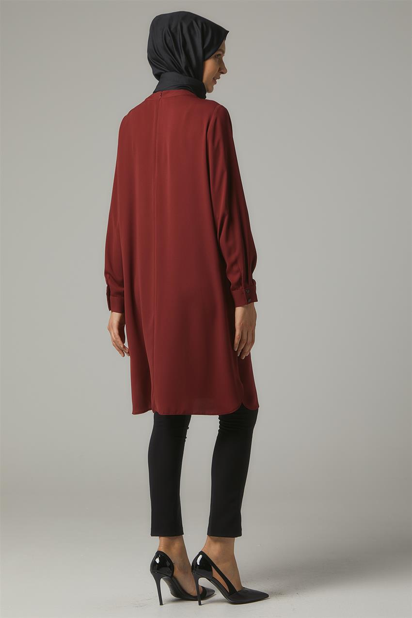 Tunic-Claret Red DO-A9-61147-26