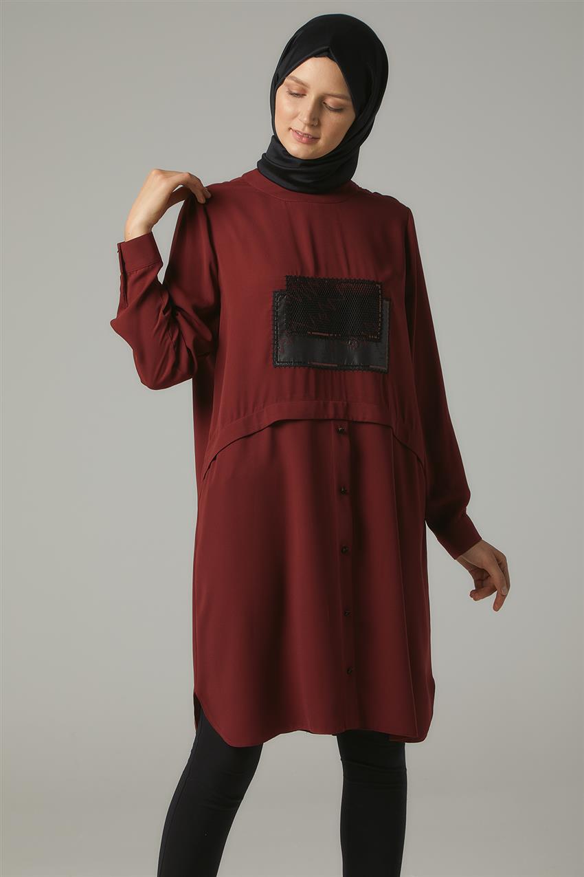 Tunic-Claret Red DO-A9-61147-26