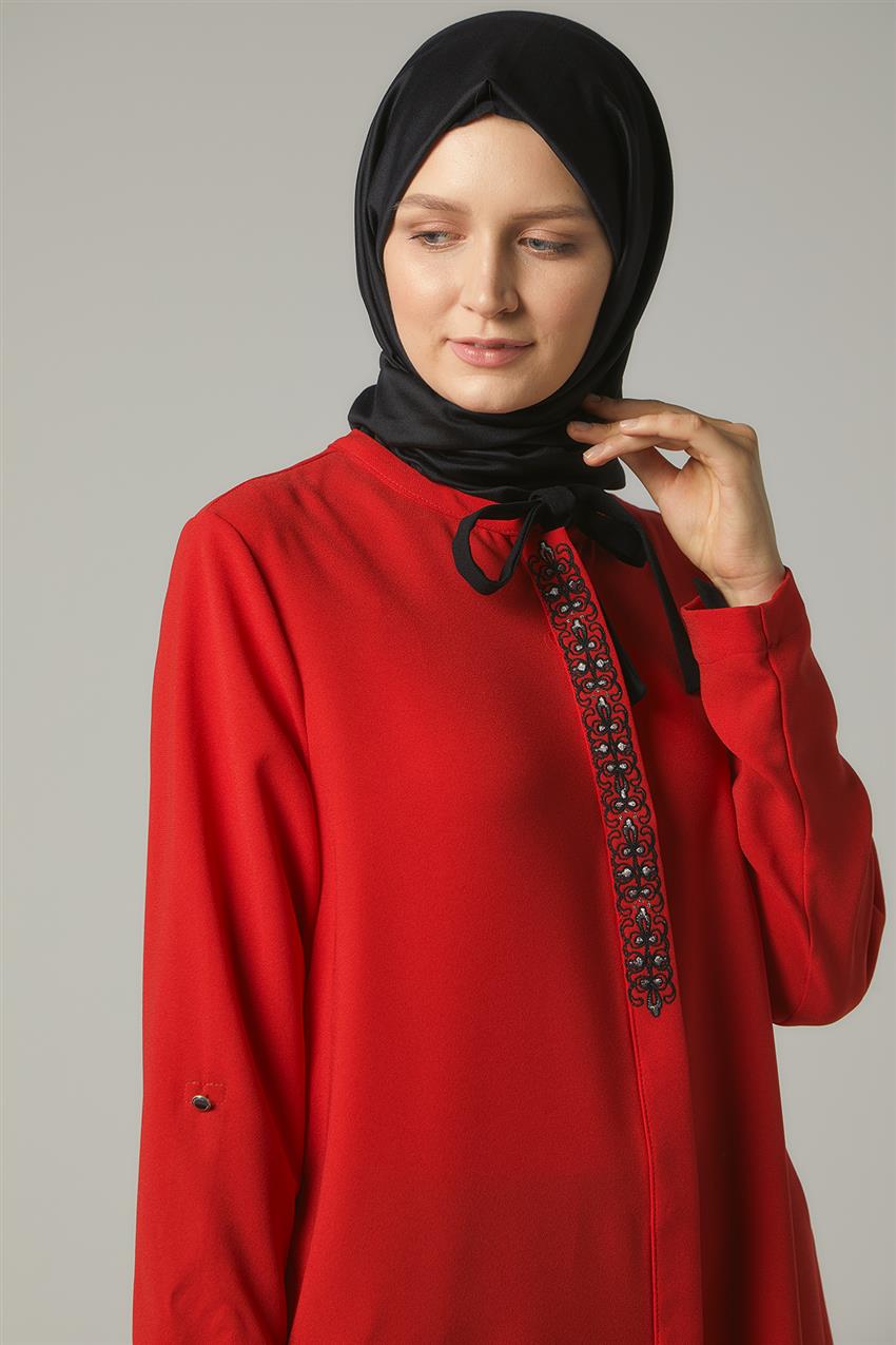 Tunic-Red DO-A9-61083-19