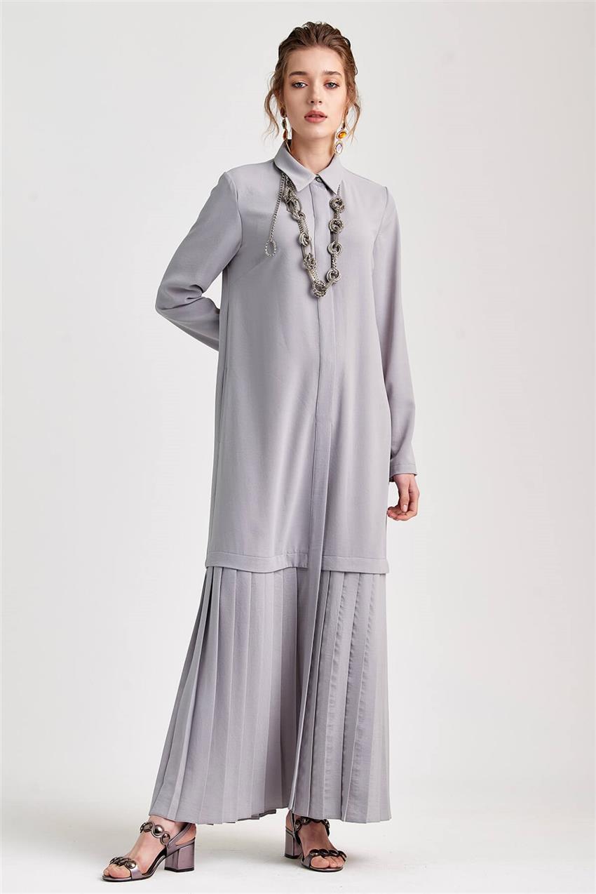 Gray Dress V20YELB17030