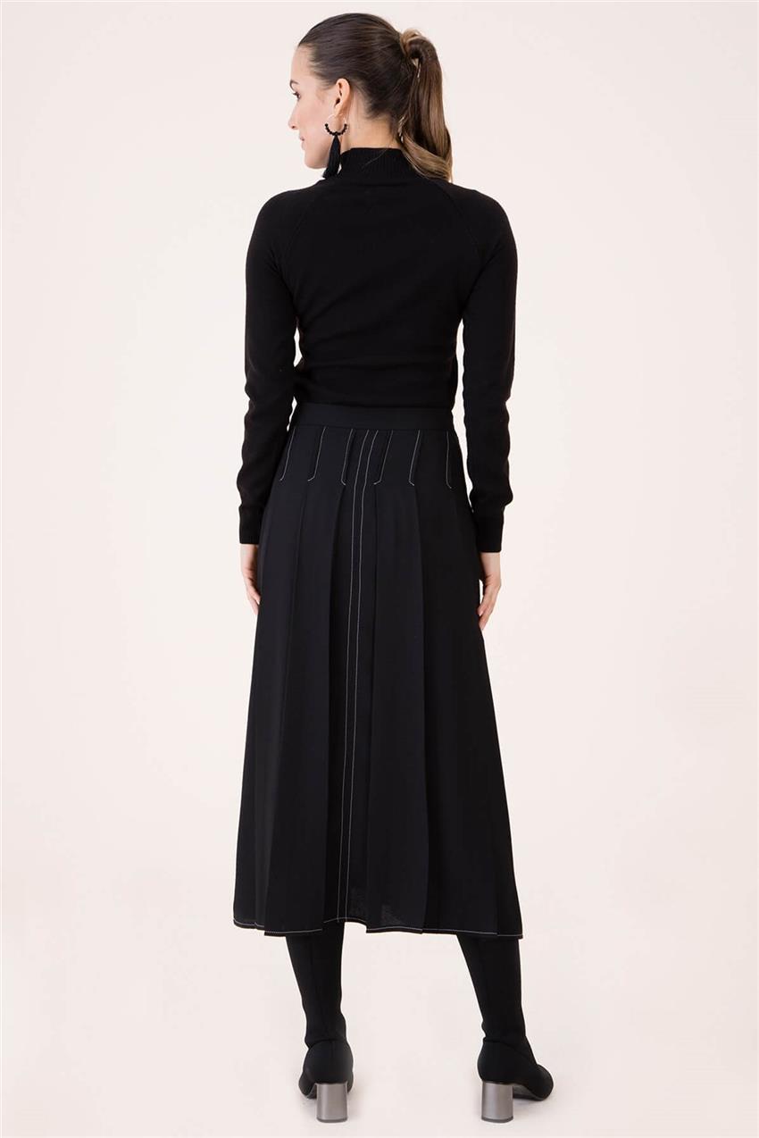 Skirt-Black V19KETK20015-01