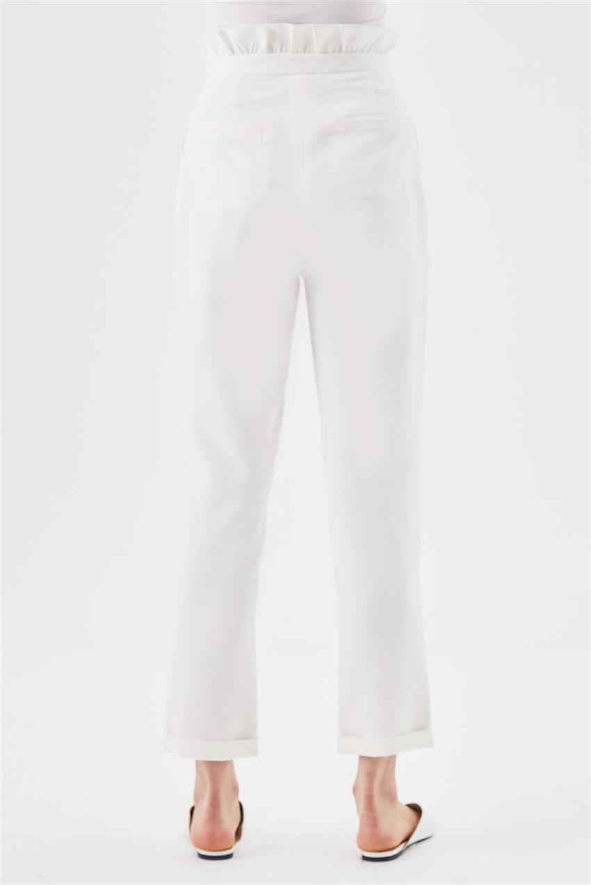 White Pants V19YPNT35027