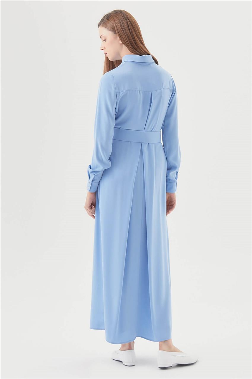Dress - Blue V19YELB17003