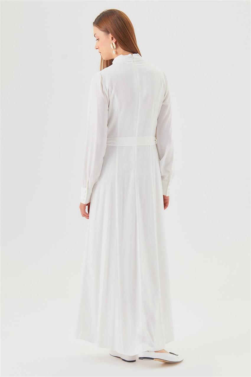 White Dress V20YELB17034