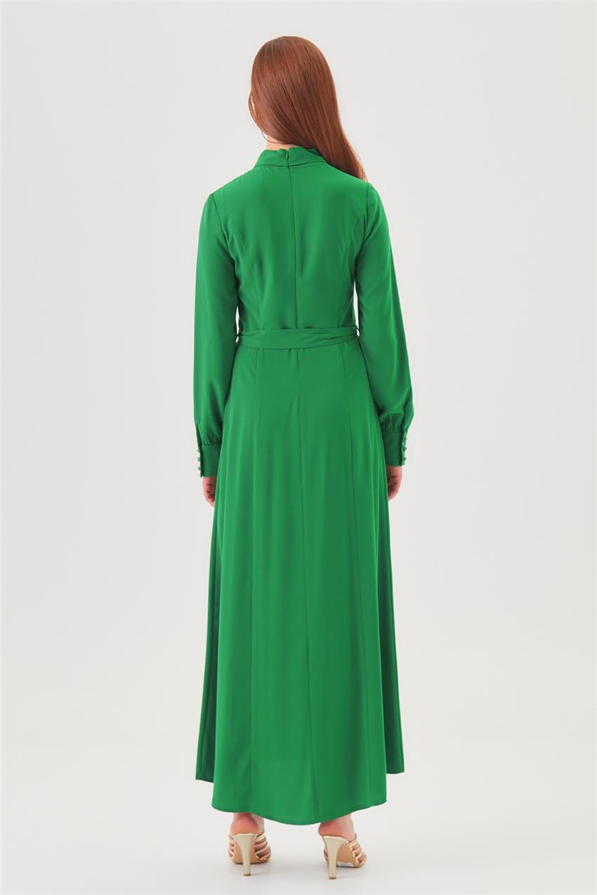 Green Dress V20YELB17034